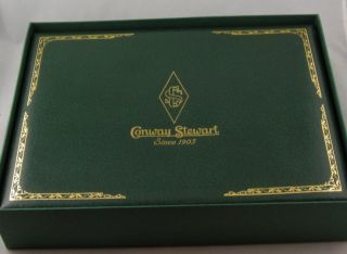 Stewart Churchill Combo Ltd Ed Burgundy Fountain Pen/Ballpoint In Box