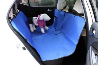 Dog Back Car Seat Cover Hammock Waterproof 600D Oxford Buyer Choose