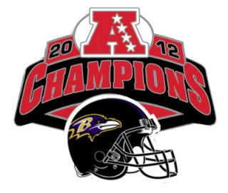 Baltimore Ravens AFC Champs Superbowl Super Bowl XLVII 47 Bound