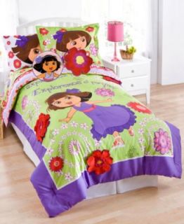 Dora Picnic 3 Piece Comforter Sets   Bed in a Bag   Bed & Bath   