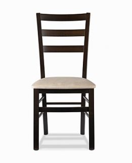 Café Latte Dining Chair, Slatback Side Chair