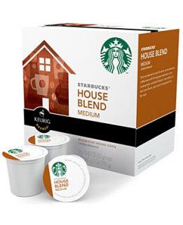 Keurig 9516 K Cup Portion Packs, 16 Count Starbucks House Blend