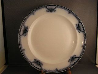 Middleport Pottery Burgess Leigh Hamilton Plate