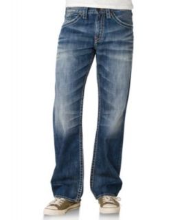 Silver Jeans Denim, Gordie Loose Fit Straight Leg Jean   Mens Jeans