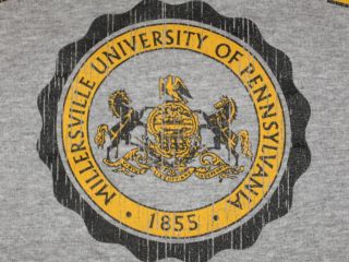 Vintage Millersville University of Pennsylvania T Shirt xs Soft Thin