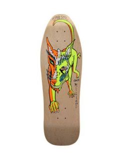 Schmitt Stix Chris Miller Dog Mini Skateboard Deck Natural