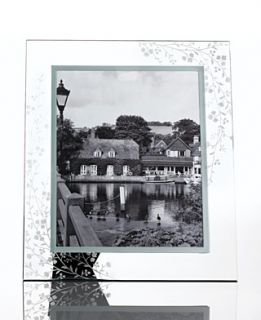 Martha Stewart Collection Picture Frame, Trousseau Glass 8 x 10