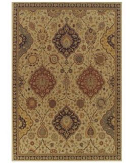 Dalyn Area Rug, Premier Collection, IP563 Panel Ivory 8X106