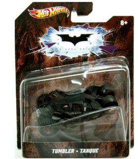 batman 2012 Hot Wheels Black Tumbler Dark Knight Batmobile ★1 50