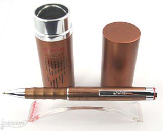 Rotring Telescopic Ballpoint Pen Bronze Special Edition w Gift Tube