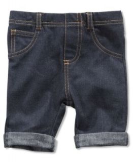 First Impressions Playwear Baby Pants, Baby Girls Denim Leggings