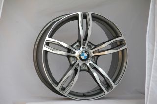 19 BMW M5 F10 Gunmetal Concept Rims Wheels E39 M5 Sedan Wagon Sport M