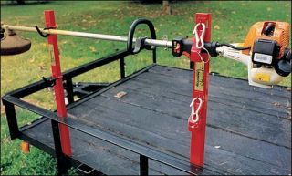 New Trimmer Trap Dual String Trimmer Rack Holds 2