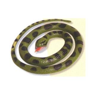 New Wild Republic 66cm Rubber Snake Toy Various Colours