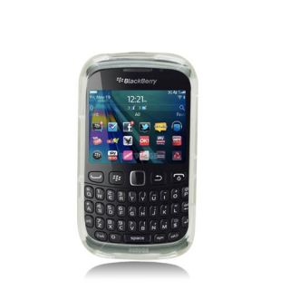 For Rim Blackberry Curve 9310 9220 9320 Hard Transparent Case T Clear