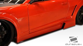 Camaro Hot Wheels Wide Body SIDE SKIRTS Kit Auto Body   2 Pc 10 12