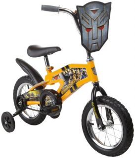 Features of Transformers 2 Bumblebee Boys Bike (12 Inch Wheels)