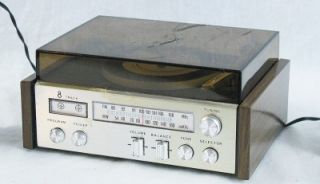 Vintage Mini Stereo System Novelty Am Transistor Radio
