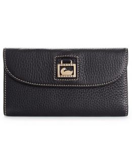 Dooney & Bourke Handbag, Portofina Leather Continental Clutch Wallet