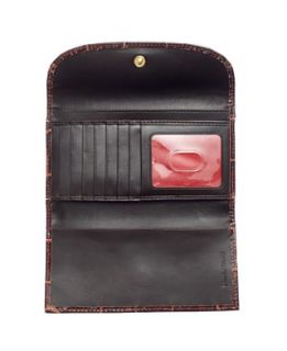 Dooney & Bourke Handbag, Croco Continental Clutch Wallet