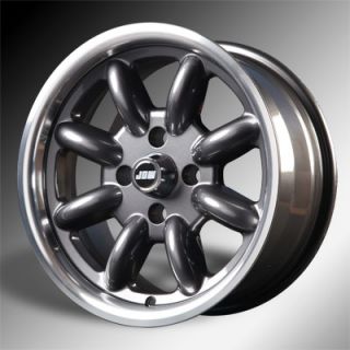 15x7 Minilite Design Alloy Wheels x 4 New