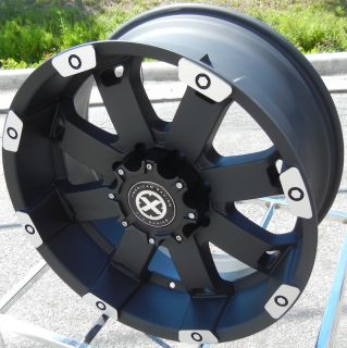 20 Black Machined ATX Crawl Wheels Rims Ford F150 Expedition