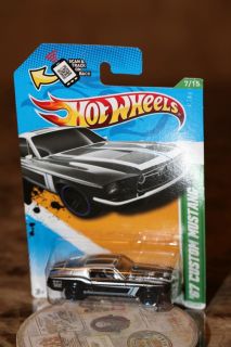 Hot Wheels Treasure Hunt 2012 Release 67 Custom Mustang
