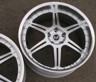 Sport ST2 19 H Silver Rims Wheels CLS63 AMG 19 x 8 5 9 5 5H 20