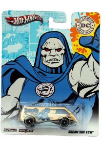 2012 Hot Wheels DC Comics Originals Dream Van XGV Darksider