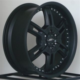 18 inch Black Wheels Rims Nissan Armada Titan QX56 New