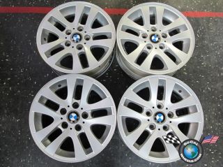 Four 06 11 BMW 323 325 328 330 Factory 16 Wheels Rims 59580 6765810