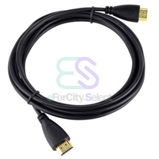 For MacBook Mini DVI to HDMI Adapter 10ft HDMI Cable