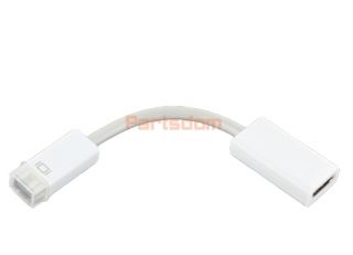 Mini DVI to HDMI Converter Cable for Apple iMac MacBook