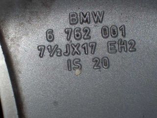 17 BMW Wheels 525i 530i 535i 545i 550i E60 530 Factory M6 M5 L6 E34