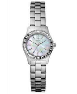 GUESS Watch, Womens Stainless Steel Bracelet 36mm U0018L1   All