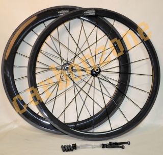 36 56mm 700c Full Carbon Road TT Bike Tubular Wheels Wheelsets