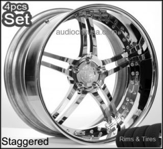 22 3pc Forged Mercedes Benz Wheels and Tires Rims S550