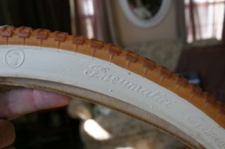 Antique Bicycle 2 Tires Only for Wood Rims Racycle 28