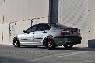 19 Staggered Wheels BMW E46 3 Series 325 Hyper Silver