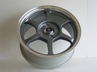 Nippon Racing Wheels Gunmetal Type C 15 inch Rims 4x100
