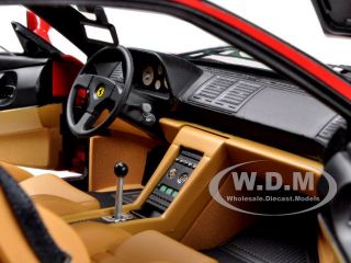1989 Ferrari 348 TB Red Elite Edition 1 18 by Hotwheels V7436