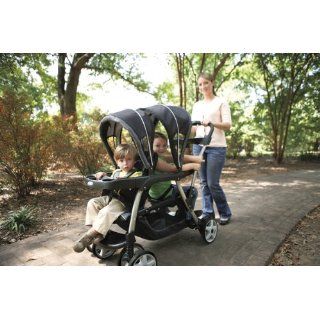 Graco Ready2Grow Stand and Ride Stroller (Metropolis Fashion) and