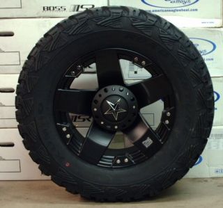 20 Wheels Rims Mud Tires Lifted Silverado Tahoe Yukon