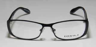 New Koali 7055K 52 14 125 Black Full Rim Ophthalmic Eyeglasses Glasses