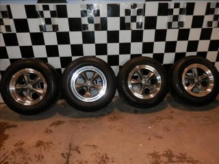Set of 4 FOOSE Nitrous 15 Wheels w Tires All Like New