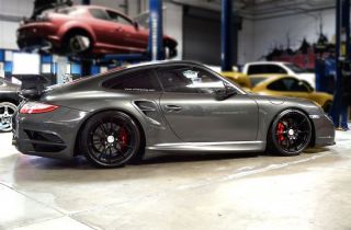 GT2RS Style 1pc Forged Wheels Porsche 996 997 Turbo 19