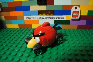Wheels Rovio Angry Birds Red Bird Diecast Vehicle 2012 New Models 47
