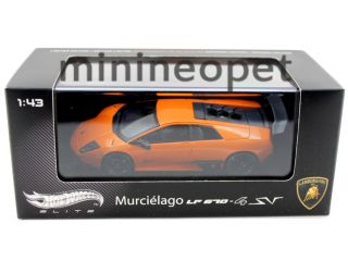 Elite Lamborghini Murcielago LP 670 4 SV 1 43 Orange