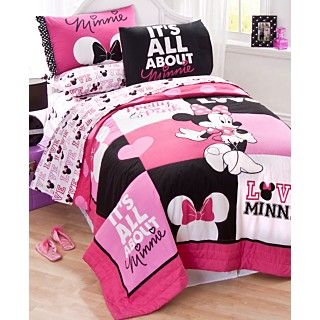 Disney Bedding, Minnie Mouse Quilt Sets   Bed in a Bag   Bed & Bath