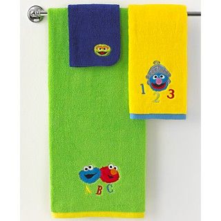 Jay Franco Bath Towels, Sesame Street Retro 27 x 50 Bath Towel